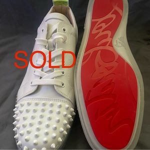 NEW!!! Christian Louboutin Men’s Shoes